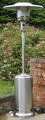 Deluxe Gas Patio Heater Stainles Steel