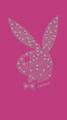 Playboy Pink Star Bunny Beach Towel