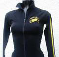 Golden Balls Ladies Track Suit (Black with Gold) - Seen on Katie Price.