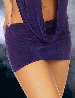 Slinky 8" Mini Skirt