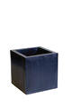 Charcoal Zinc Metal Garden Cubed Planters, sold as a Set or 5 Individual Sizes