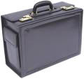 Quindici 405 leather pilot case
