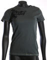 Reef Ladies Clothing Flock It T-shirt Dark Iron Small - Small