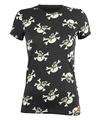 Vans Taka Skulls Womens Tee Black
