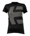 Etnies Digi Skull Icon Womens Tee Black