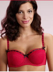 Whats Hot - Flocked Sweetheart