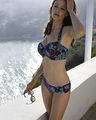 Panache Delano Multi-way bikini top with underwire