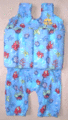 ShortJohn Float Suit - Upside-down Fish Print