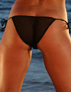 Fishnet Tie Side Brazilian