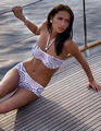Panache kaleidoscope Hipster shorts