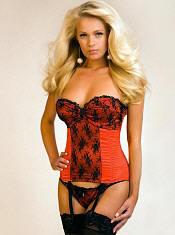 Emily Corset & Thong