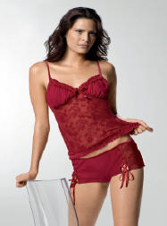 Velvet Passion Camisole Set by Triumph
